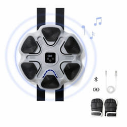InnovaGoods Machine de Boxe Musicale Rechargeable Beatfist