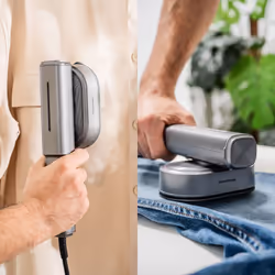 InnovaGoods vous offre les meilleures nouveautés pour la maison, comme Fer à Vapeur de Voyage Vertical 2 en 1 Vaoron InnovaGo ...