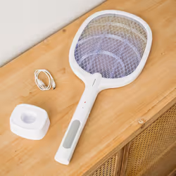 InnovaGoods vous offre les meilleures nouveautés pour la maison, comme Raquette Anti-insectes Rechargeable 2 en 1 avec Lumièr ...