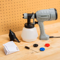 InnovaGoods vous offre les meilleures nouveautés pour la maison, comme Pistolet à peinture électrique Spraint InnovaGoods 1 L ...