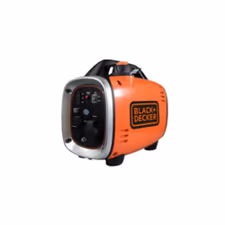 BLACK+DECKER Groupe électrogène 900W Essence 230V Inverter Insonorisé BXGNi900E BLACK+DECKER, une marque européenne mondialem ...
