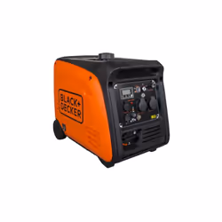 Black+Decker Groupe électrogène Inverter insonorisé compatible ATS 3900W BXGNI4000E La motorisation Les groupes électrogènes  ...