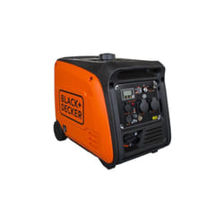 Groupe électrogène Essence 3900W Inverter insonorisé black+decker BXGNI4000E