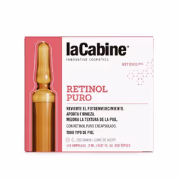 laCabine Pure Retinol, Femmes, Peau mixte, Peau sèche, Peau normale, Peau grasse, 20 ml