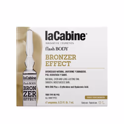 laCabine Bronzer Effect, Sérum corporel, Femmes, Peau mixte, Peau sèche, Peau normale, Peau grasse, Peau sensible, Bronzage,  ...