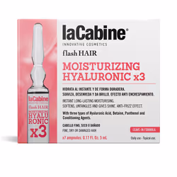 Flash Hair hyaluronique hydratant 7 x 5 ml