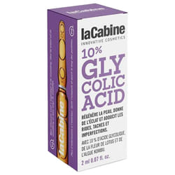 laCabine 10% Glycolic Acid 1 Ampoule