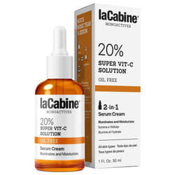 laCabine Monoactives 20 % Super Vit C Solution Sérum Crème 30 ml