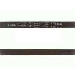 Courroie De Séchage Whirlpool 1936 H6 Mod Awz7817, Am3795, Awl635