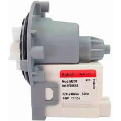 Pompe Lave-Linge Universelle 220/230 v 34 w Connexion Rast 5
