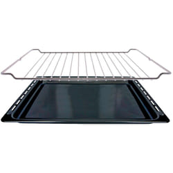 Pack Grille Et Plateau Pour Four Teka 370 x 460 Mm