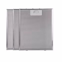 Filtres pour Hotte - TEKA - Lot de 3 - Blanc - Accessoires dappareils