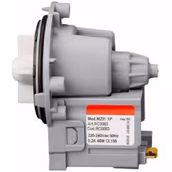 Pompe De Vidange Pour Machine À Laver Askoll U-2 40 W. Experts en pièces détachées pour appareils électroménagers