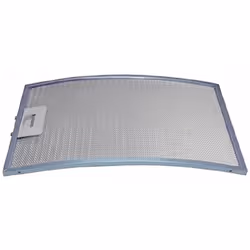 Teka 61865020 Filtre Métallique Pour Hotte Aspirante C610 C620 Incurvé 37 X 28 Cm