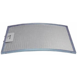 Teka - 61865020 Filtre Métallique Pour Hotte Aspirante C610 C620 Incurvé 37 x 28 Cm