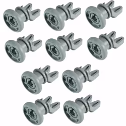 Roue Panier Supérieur Lave-Vaisselle Beko 18858800500. Experts en pièces détachées pour appareils électroménagers