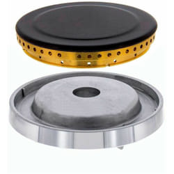 Ensemble Tapis + Cercle Et Brûleur Cuisine Teka Grande 92 Mm