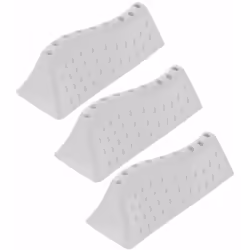 Bateaguas Panier À Linge Vestel Haier 42097400 (3 Unités). Experts en pièces détachées pour appareils électroménagers