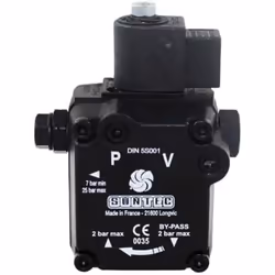 Pompe Brûleur Chaudière Fioul SUNTEC AS47D 1539. Experts en pièces détachées pour appareils électroménagers