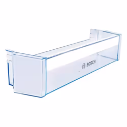 Etagère à bouteilles pour réfrigérateur BOSCH 00704751 - Blanc