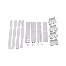 Guide de porte encastrable pour réfrigérateurs multi-marques Whirlpool 481231019131.