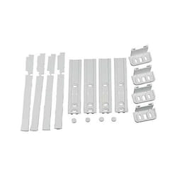 Guide de porte encastrable pour réfrigérateurs multi-marques Whirlpool 481231019131.