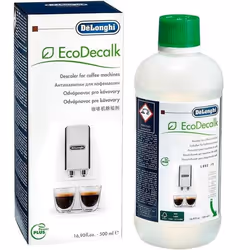 Détartrant Pour Machine à Café DELONGHI EcoDecalk (500 ml) 5513296041 Original  Détartrant pour Machine à café