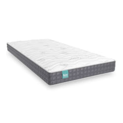 DON DESCANSO-Matelas lit gigogne viscoélastique Mulhacen avec Tissu Aloe Vera. Hauteur ±15cm. Réversible  140x200 cm