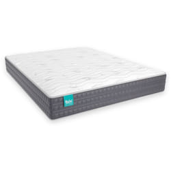 Nalui - Matelas viscoélastique 135x200cm Mulhacén Aloe Vera ±26cm Respirant : f. moyenne-élevée Réversible : Fabriqué en Espagne gris