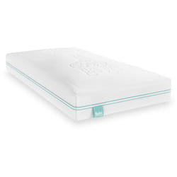 Nalui - Matelas pour lit bébé déhoussable Baby One fabriqué en Espagne 70x140 cm