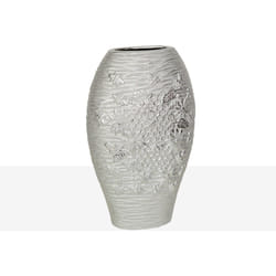 Vase de porc. Argent