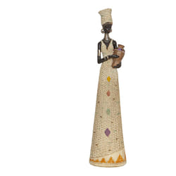 Fijalo - Figurine Africaine en Résine C/Cantaro