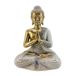 Fijalo - Figure de Bouddha en résine dorée