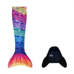 Kuaki Mermaids Mermaid Tail Multicolore