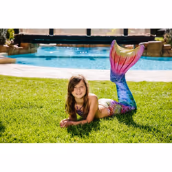 Kuaki Mermaids Mermaid Tail Multicolore