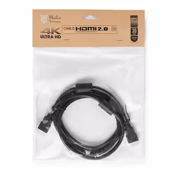Maillon Technologique Basic MTBHDB2018 câble HDMI 1,8 m HDMI Type A (Standard) Noir