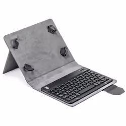 Maillon Technologique City, Espagnole, Toutes marques, 9.7" - 10.2", Noir, 25,9 cm (10.2"), Aluminium, Polyuréthane, Uréthane ...