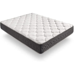 Matelas 120x190 Grand Class, mousse multizone 30 cm, 7 zones, tissu stretch, hypoallergénique, auto-régulation de température