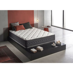 Matelas 140x190 à mémoire de forme Grand Class - SIMPUR RELAX - Hauteur +/- 30 cm - Mousse haute densité