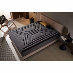 SIMPUR EU00CODNU0 Taille Double/Full XL Matelas à ressorts ensachés - Vue supplémentaire 5