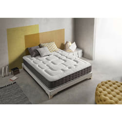 Simpur - Matelas 120x190 à mémoire de forme Royal Top relax - Hauteur +/- 30 cm - Mousse hr