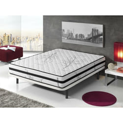 Simpur - Matelas 150x200 Anti-Stress relax Hauteur +/- 19 cm Mousse spéciale haute densité "pro nature h.r"