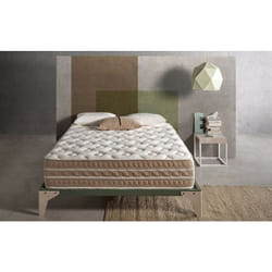 Simpur - relax matelas 140x190 - bio thermal cashmere - mousse á mémoire de forme - épaisseur 30 cm - 11 zones de confort - certifié oeko-tex®