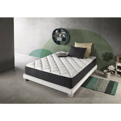 Simpur - relax matelas 120x200 bio green - mousse á memoire de forme bio pur® - épaisseur 30 cm - hypoallergénique - anatomique - certifié oeko-tex®