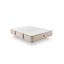Matelas 135x190 Pure State, mousse HR multizone 30 cm, soutien ferme, 7 zones de confort, BioMemory régulant la température
