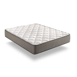 Matelas 120x200 cm Natur Plus, mousse multizone, 30 cm, tissu stretch, 7 zones de confort, morphologique et excellente aération