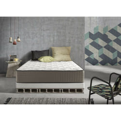 Simpur - relax - Matelas 140x190 cm Natur Plus Hauteur +/- 30 cm Mousse Haute Densité hr bio flex