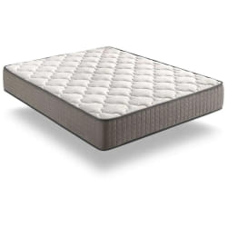 Matelas 140x200 cm Natur Plus, mousse multizone, 30 cm, tissu stretch, 7 zones de confort, morphologique et excellente aération