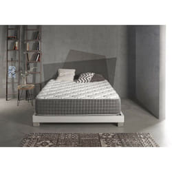 Relax Matelas Épaisseur 30 cm elixir supreme 90x190 cm Avec Multi Couches extra confort matelas Bio Memorie de Forme pure-confort Tissu avec Systéme