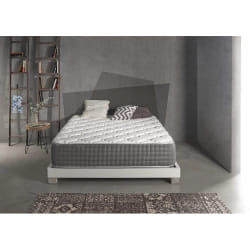 Matelas 160x190 Elixir Supreme, mousse multizone Pure-Confort + Rest Foam, 30 cm, ferme, antistatique, excellente indépendance